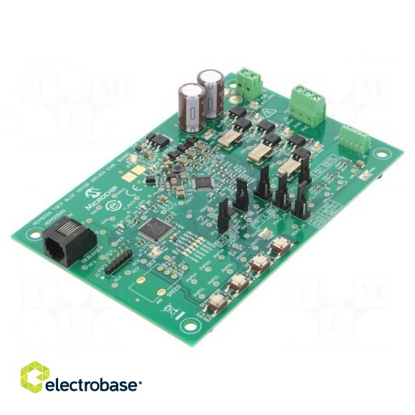 Dev.kit: Microchip | Comp: MCP8026 | brushless motor driver image 1