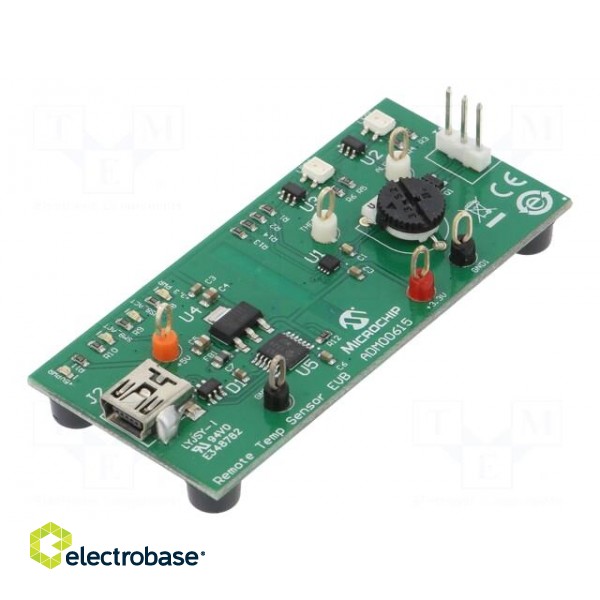 Dev.kit: Microchip | Components: MCP9902 | temperature sensor image 1
