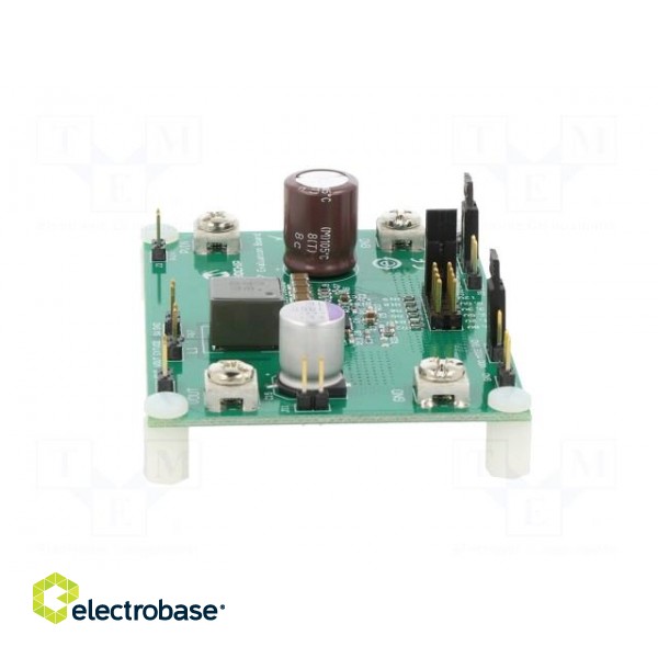 Dev.kit: Microchip | Components: MIC28517 | prototype board фото 6