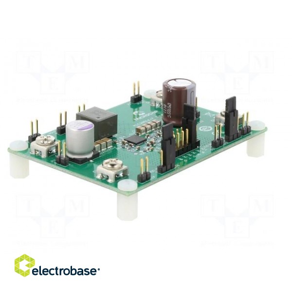 Dev.kit: Microchip | Components: MIC28517 | prototype board фото 7
