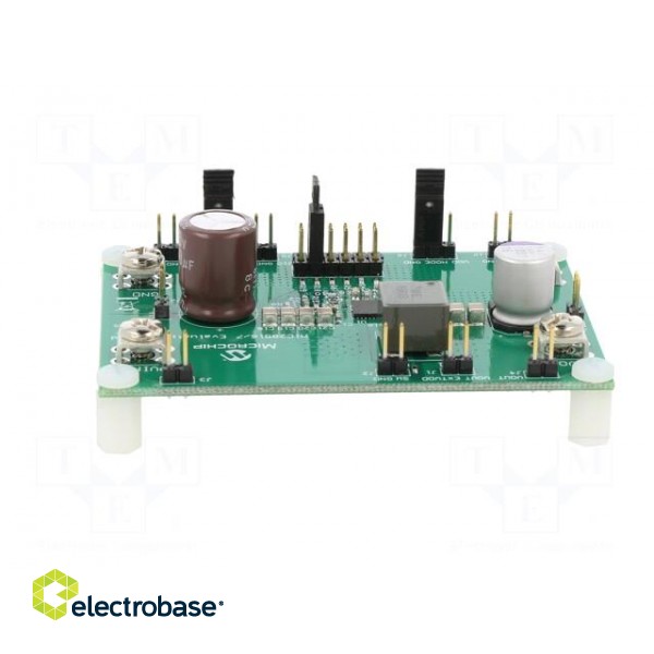 Dev.kit: Microchip | Components: MIC28517 | prototype board фото 4