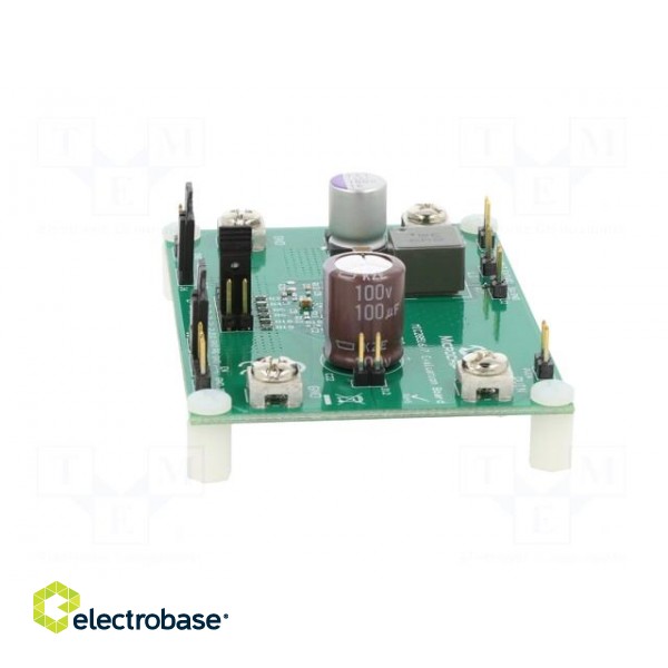 Dev.kit: Microchip | DC/DC converter | prototype board image 10