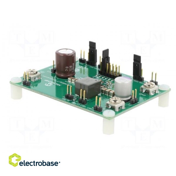 Dev.kit: Microchip | DC/DC converter | prototype board image 5