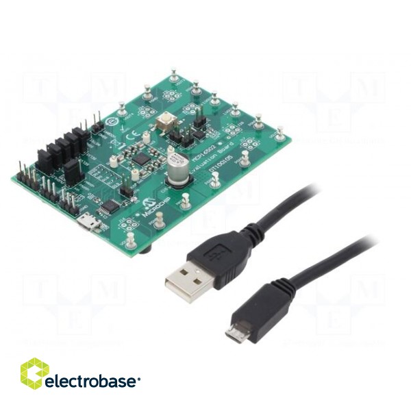 Dev.kit: Microchip | Components: MCP16502 | prototype board image 1