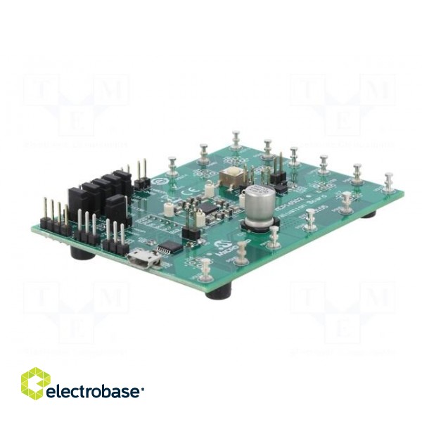 Dev.kit: Microchip | Components: MCP16502 | prototype board image 2