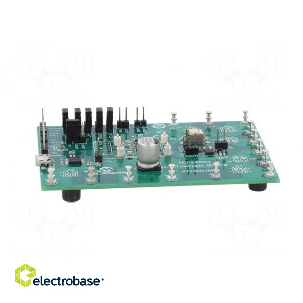 Dev.kit: Microchip | Components: MCP16502 | prototype board image 3