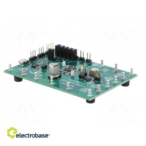 Dev.kit: Microchip | eMPU power supply | prototype board фото 4