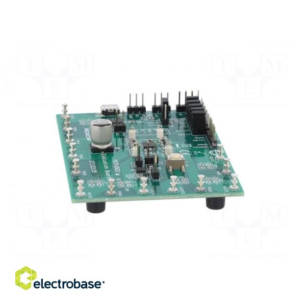 Dev.kit: Microchip | Components: MCP16502 | prototype board image 5