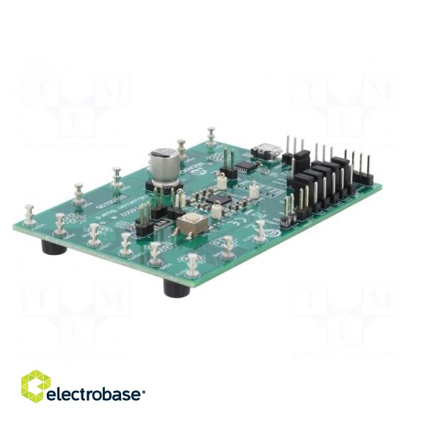 Dev.kit: Microchip | Components: MCP16502 | prototype board image 6
