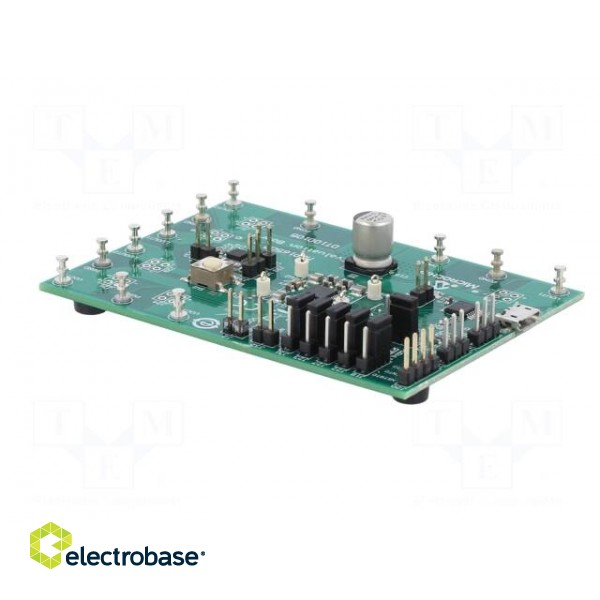 Dev.kit: Microchip | Components: MCP16502 | prototype board image 8