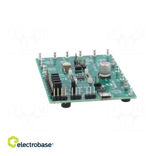 Dev.kit: Microchip | Components: MCP16502 | prototype board image 9