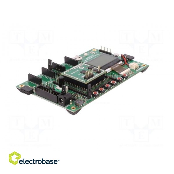 Dev.kit: Microchip | LCD | Comp: CEC1702,SST26VF016B фото 2