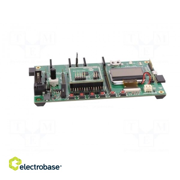 Dev.kit: Microchip | LCD | Comp: CEC1702,SST26VF016B фото 3
