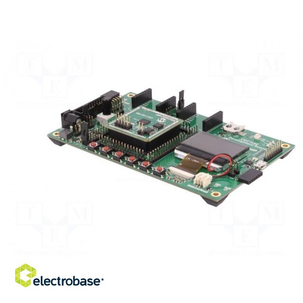 Dev.kit: Microchip | Components: CEC1702,SST26VF016B | LCD image 4