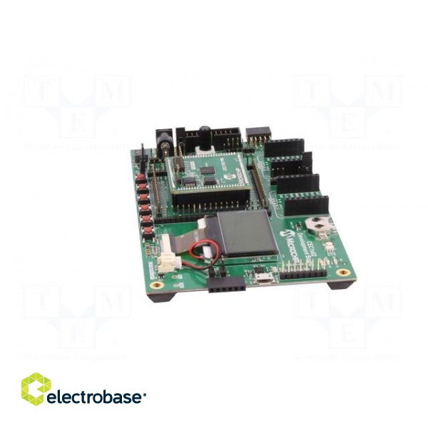 Dev.kit: Microchip | LCD | Comp: CEC1702,SST26VF016B фото 5