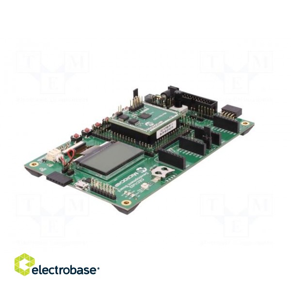 Dev.kit: Microchip | LCD | Comp: CEC1702,SST26VF016B paveikslėlis 6