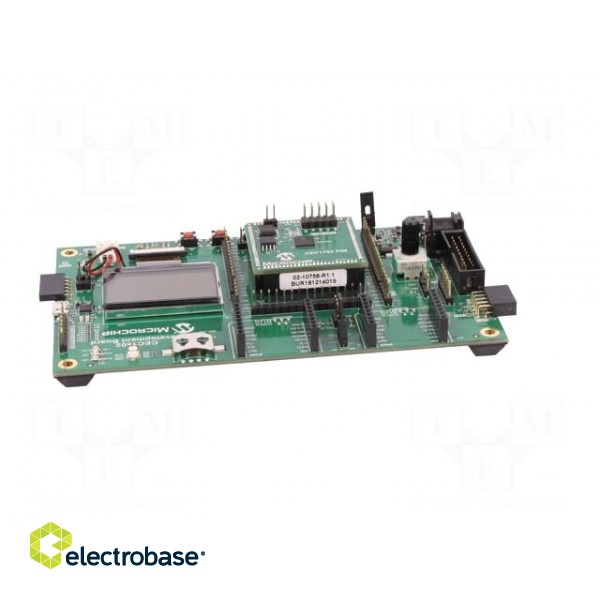 Dev.kit: Microchip | LCD | Comp: CEC1702,SST26VF016B фото 7