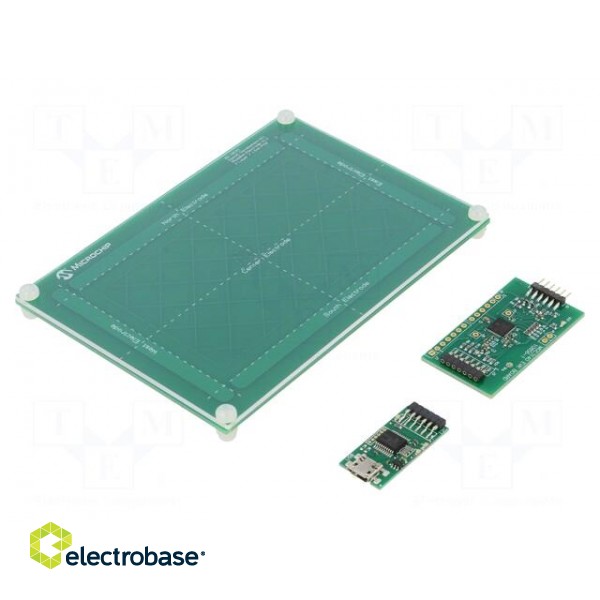 Dev.kit: Microchip | MGC3140 3D Tracking & Gesture Controller фото 1