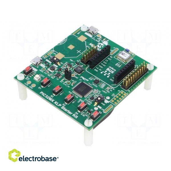 Dev.kit: Microchip PIC | Bluetooth Low Energy image 1