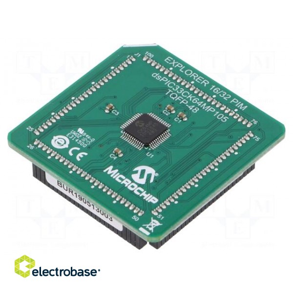 Dev.kit: Microchip PIC | Components: DSPIC33CK64MP105