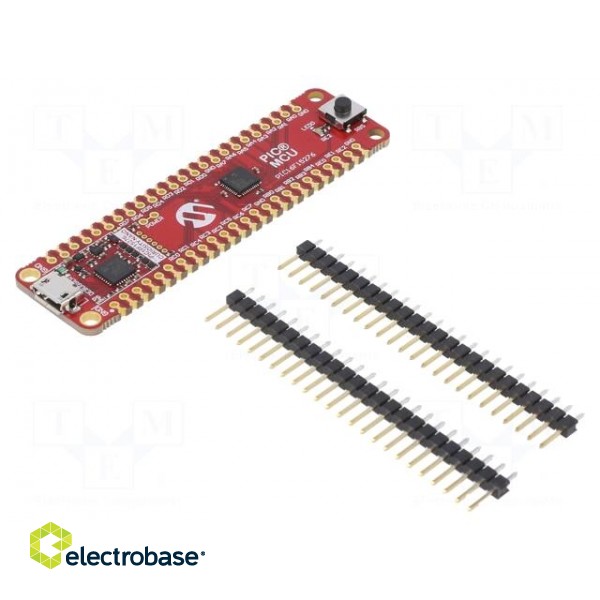 Dev.kit: Microchip PIC | Components: PIC16F15276 | PIC16 | Curiosity