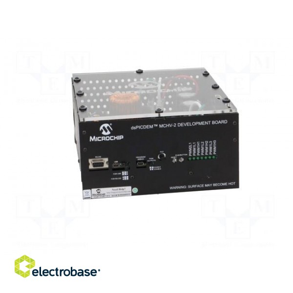 Dev.kit: Microchip PIC | for BLDC/PMSM/ACIM motor control image 10