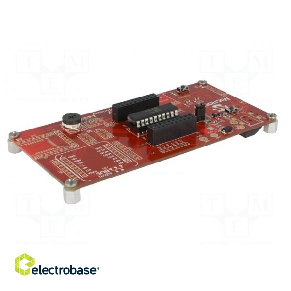 Dev.kit: Microchip PIC | Family: PIC16 | Series: Curiosity image 6