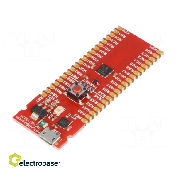 Dev.kit: Microchip PIC | Components: PIC16F15376 | PIC16 | PIN: 40