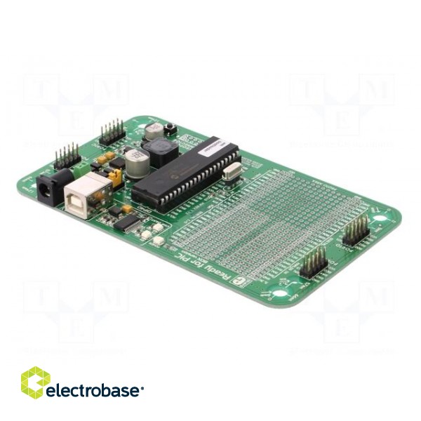 Dev.kit: Microchip PIC | Components: PIC18F45K22 | PIC18 image 8