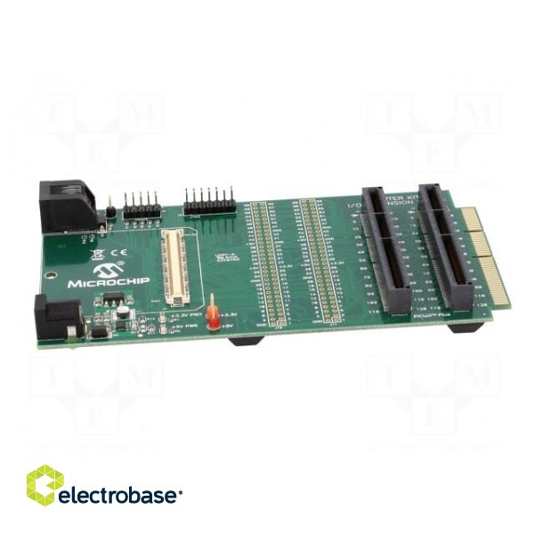 Dev.kit: Microchip PIC | Family: PIC32 | Add-on connectors: 2 image 3