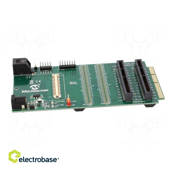 Dev.kit: Microchip PIC | PIC32 | Add-on connectors: 2 image 3