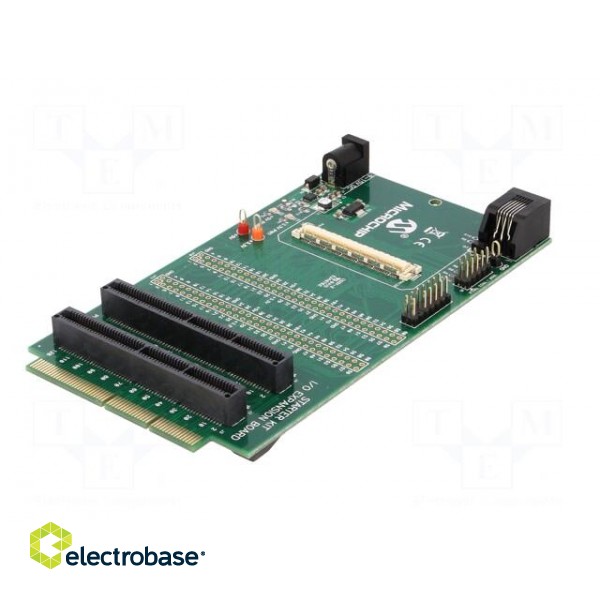 Dev.kit: Microchip PIC | Family: PIC32 | Add-on connectors: 2 фото 6