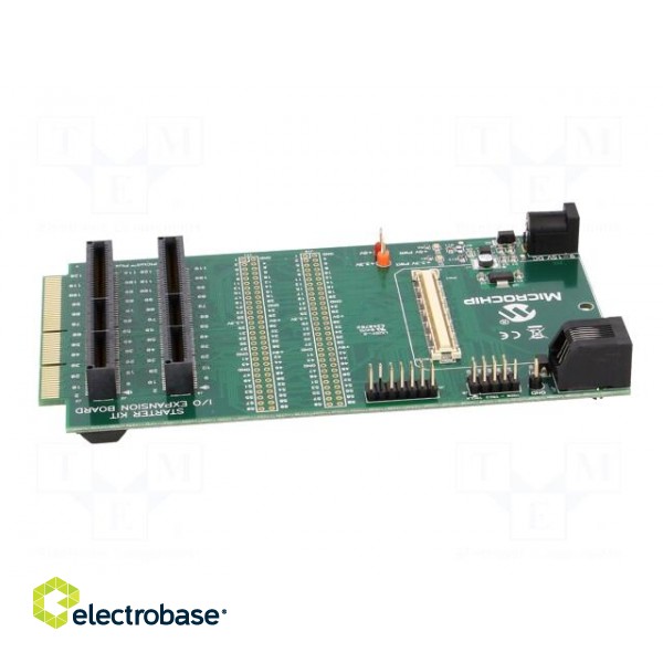 Dev.kit: Microchip PIC | Family: PIC32 | Add-on connectors: 2 image 7