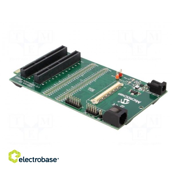 Dev.kit: Microchip PIC | Family: PIC32 | Add-on connectors: 2 фото 8