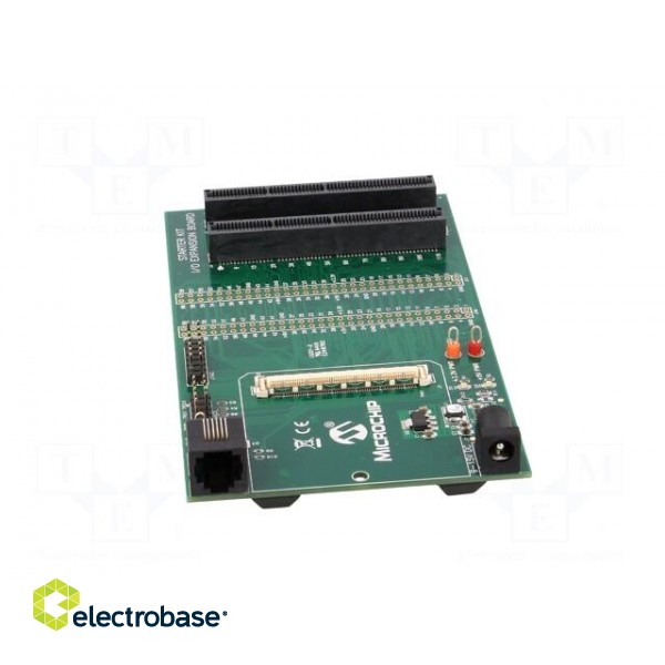 Dev.kit: Microchip PIC | Family: PIC32 | Add-on connectors: 2 фото 9