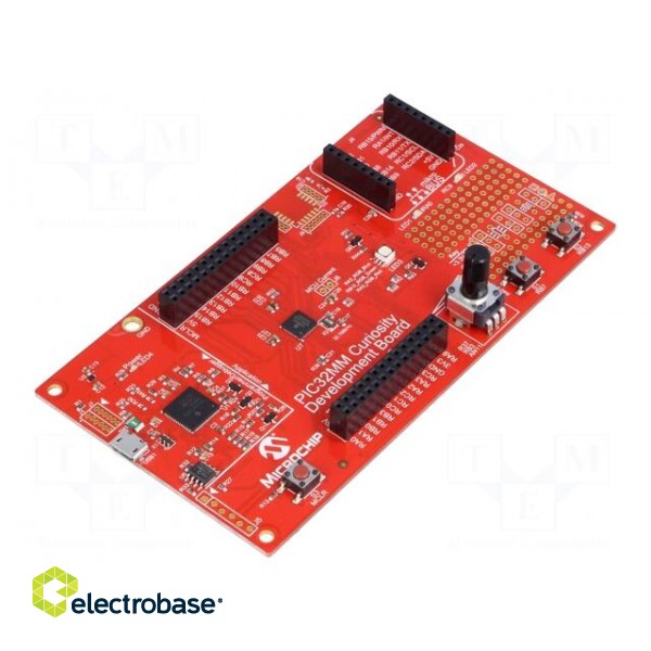 Dev.kit: Microchip PIC | Components: PIC32MM0064GPL036 | PIC32