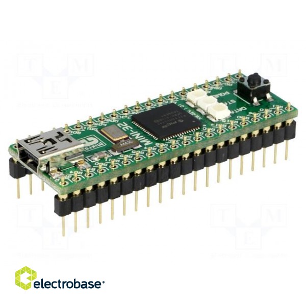 Dev.kit: Microchip PIC | PIC32 | prototype board image 1