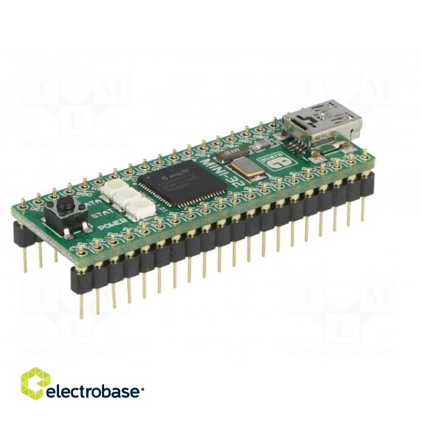 Dev.kit: Microchip PIC | PIC32 | prototype board image 6