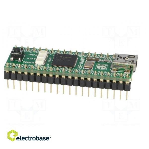 Dev.kit: Microchip PIC | PIC32 | prototype board image 7