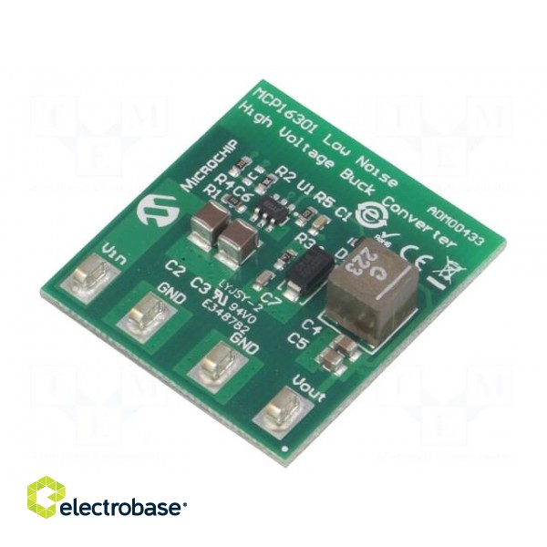 Dev.kit: Microchip | prototype board