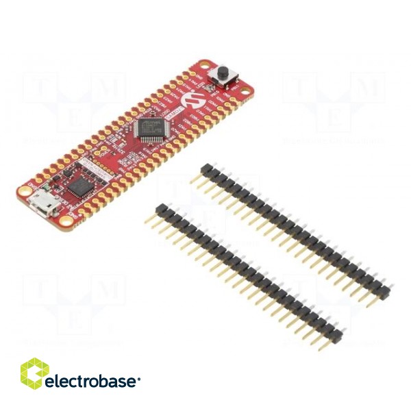 Dev.kit: Microchip ARM | SAMD | AC80T88A | Curiosity Nano фото 1