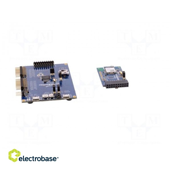 Dev.kit: Microchip | Family: SAML | Bluetooth Low Energy module фото 10