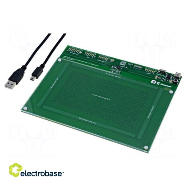 Dev.kit: Microchip | USB cable,prototype board