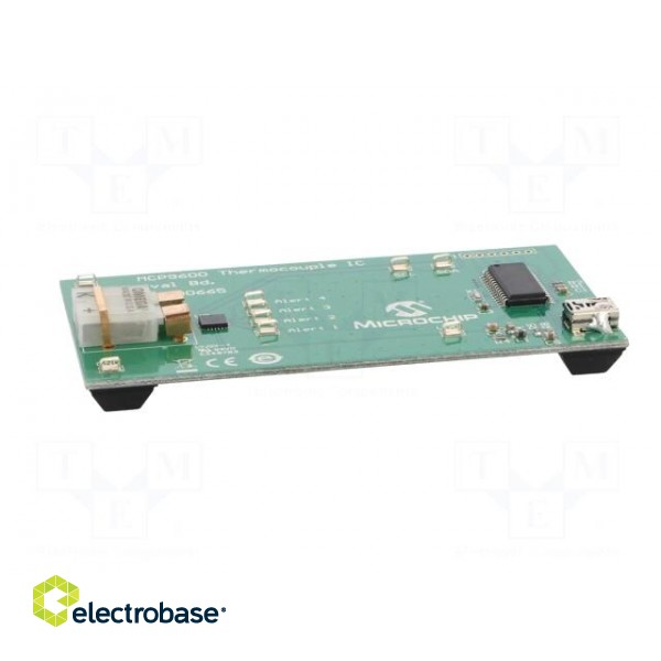 Dev.kit: Microchip | USB cable,prototype board,thermocouple K image 4