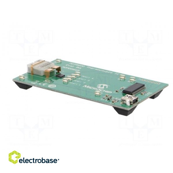 Dev.kit: Microchip | USB cable,prototype board,thermocouple K image 5