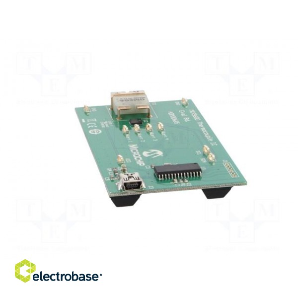 Dev.kit: Microchip | USB cable,prototype board,thermocouple K фото 6