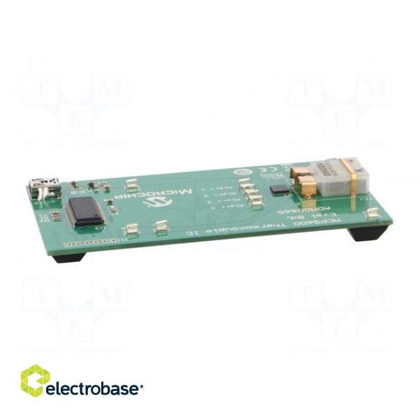 Dev.kit: Microchip | USB cable,prototype board,thermocouple K image 8