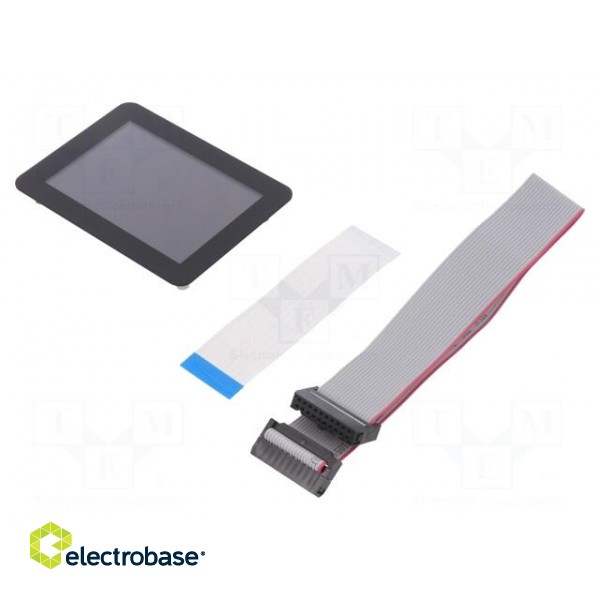 Display | Series: Curiosity | 50pin FFC cable,LCD display фото 1