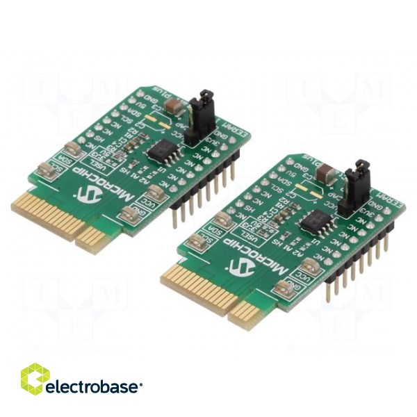 Expansion board | Components: 47C04,47L16 | 2 PICtail boards