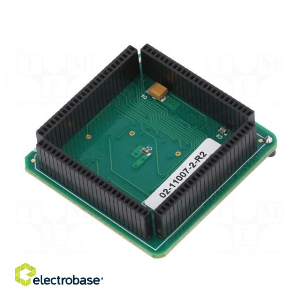 Plug-in module | motors | prototype board | Comp: DSPIC33CK64MP105 фото 2
